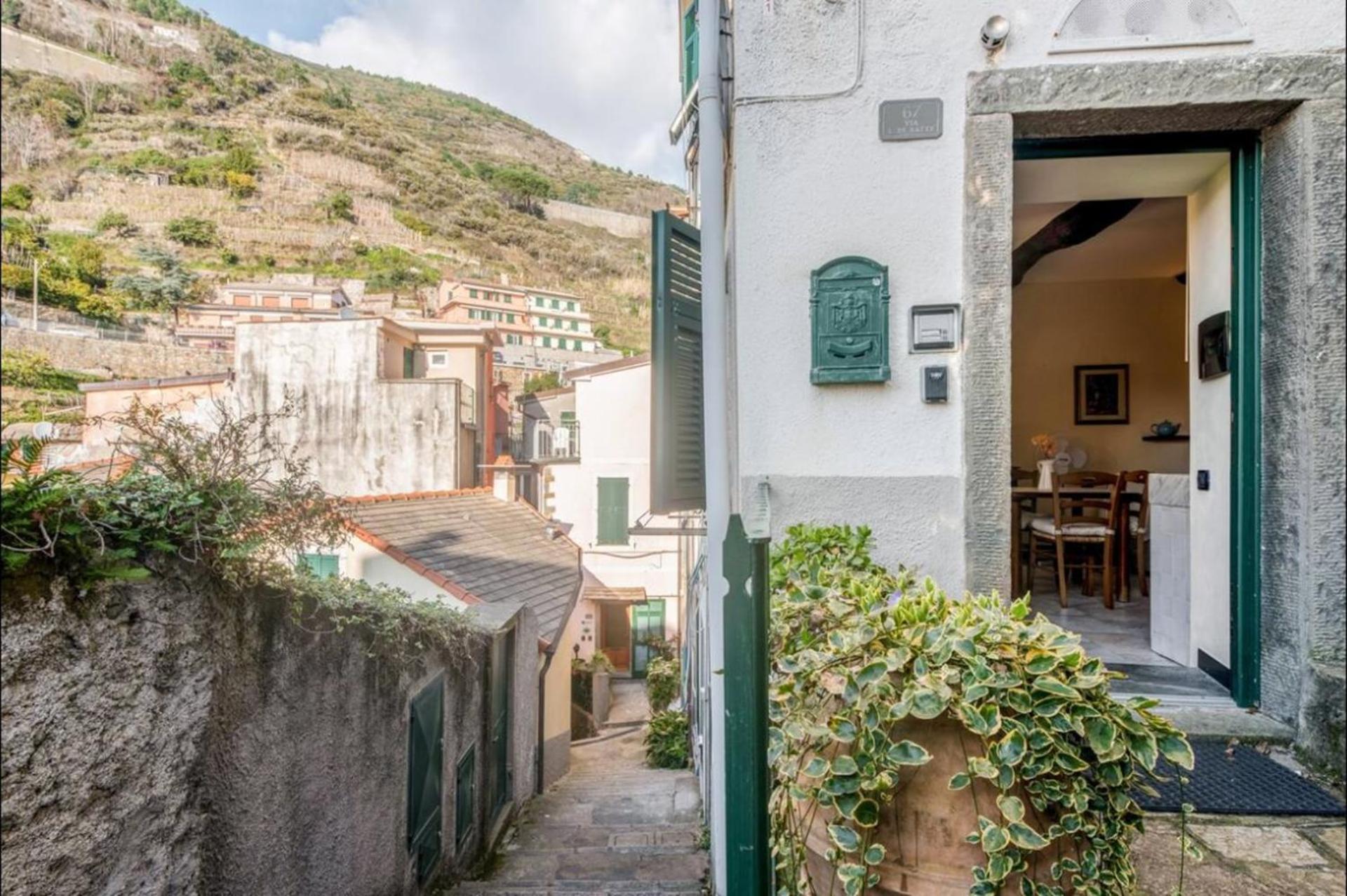 Casa Castiglione Apartment Riomaggiore Luaran gambar